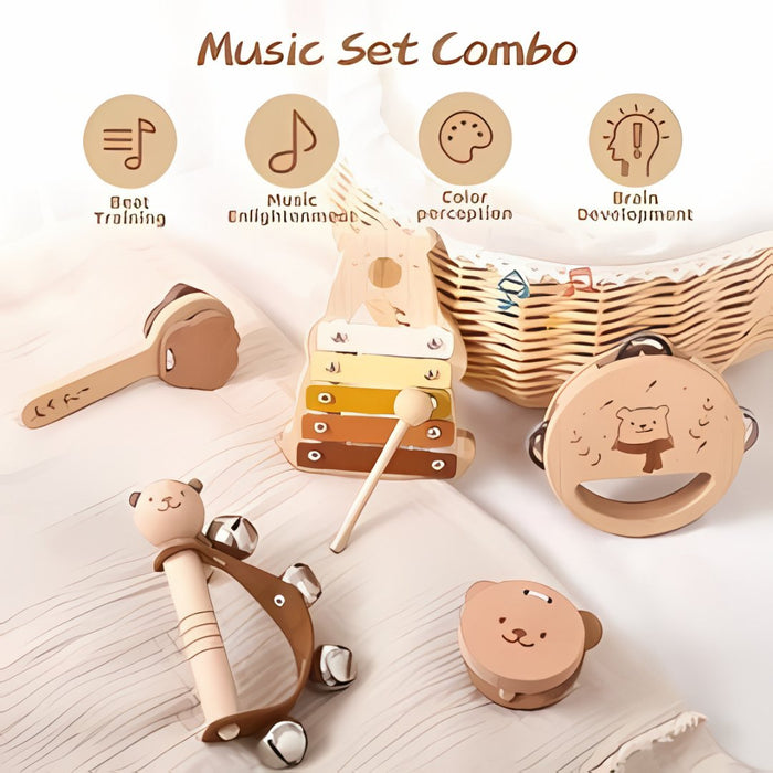 Montessori Musical Percussion Instruments