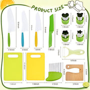 Montessori Kids Cooking Set: 13-Piece Kitchen Tools for Little Chefs