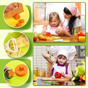 Montessori Kids Cooking Set: 13-Piece Kitchen Tools for Little Chefs