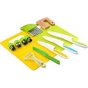 Montessori Kids Cooking Set: 13-Piece Kitchen Tools for Little Chefs