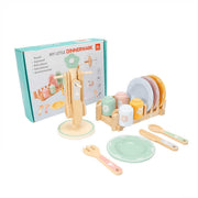 Montessori Wooden Kitchen Set - Pretend Play for Kids