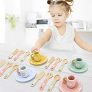 Montessori Wooden Kitchen Set - Pretend Play for Kids