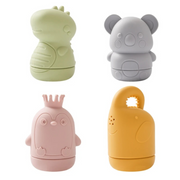 Montessori  Animal Sprinkler Baby Bath Toys - Toddler Bathtub Water Play