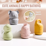 Montessori  Animal Sprinkler Baby Bath Toys - Toddler Bathtub Water Play