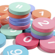 Montessori Wooden Ten Frame Set - Math Toy for Preschool