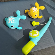 Montessori Magnetic Whale Fishing Bath Toys – Fun Pool & Bathtub Game for Toddlers