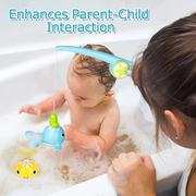 Montessori Magnetic Whale Fishing Bath Toys – Fun Pool & Bathtub Game for Toddlers