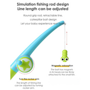 Montessori Magnetic Whale Fishing Bath Toys – Fun Pool & Bathtub Game for Toddlers