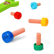 Montessori DIY Wooden Toolbox for Toddlers – Fun Learning Toy