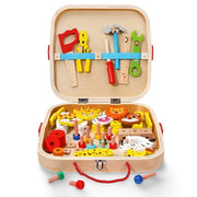 Montessori DIY Wooden Toolbox for Toddlers – Fun Learning Toy