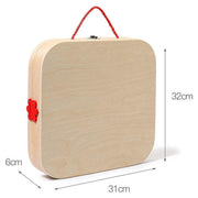 Montessori DIY Wooden Toolbox for Toddlers – Fun Learning Toy