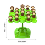 Balancing Monkey Tree Game – Montessori Math & Puzzle Toy for Creative Thinking