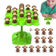 Balancing Monkey Tree Game – Montessori Math & Puzzle Toy for Creative Thinking