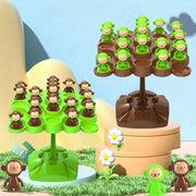 Balancing Monkey Tree Game – Montessori Math & Puzzle Toy for Creative Thinking