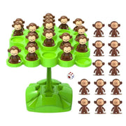 Balancing Monkey Tree Game – Montessori Math & Puzzle Toy for Creative Thinking