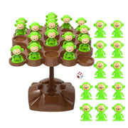 Balancing Monkey Tree Game – Montessori Math & Puzzle Toy for Creative Thinking