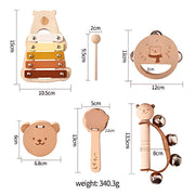 Montessori Musical Percussion Instruments