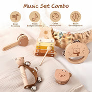 Montessori Musical Percussion Instruments