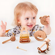 Montessori Musical Percussion Instruments