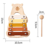 Montessori Musical Percussion Instruments
