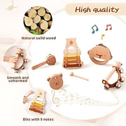 Montessori Musical Percussion Instruments