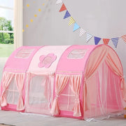Large Kids Play House Tent – Indoor Castle with Window for Boys & Girls