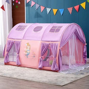 Large Kids Play House Tent – Indoor Castle with Window for Boys & Girls