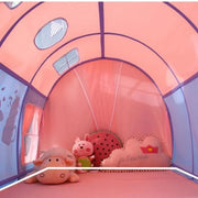 Large Kids Play House Tent – Indoor Castle with Window for Boys & Girls
