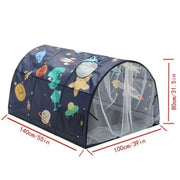 Large Kids Play House Tent – Indoor Castle with Window for Boys & Girls