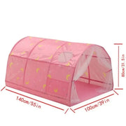 Large Kids Play House Tent – Indoor Castle with Window for Boys & Girls