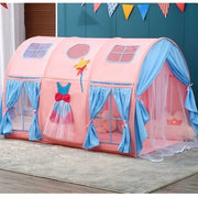Large Kids Play House Tent – Indoor Castle with Window for Boys & Girls