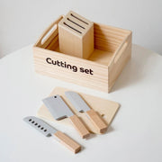 Montessori Magnetic Wooden Kitchen Play Set – Pretend Play Food Toys for Kids