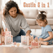 Montessori Baby Wooden Blocks Puzzle Selection – Multifunctional Early Learning Toy & Gift