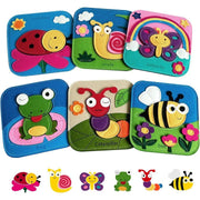 Montessori Busy Book for Toddlers - Sensory Activity Board & Fine Motor Skills Toy