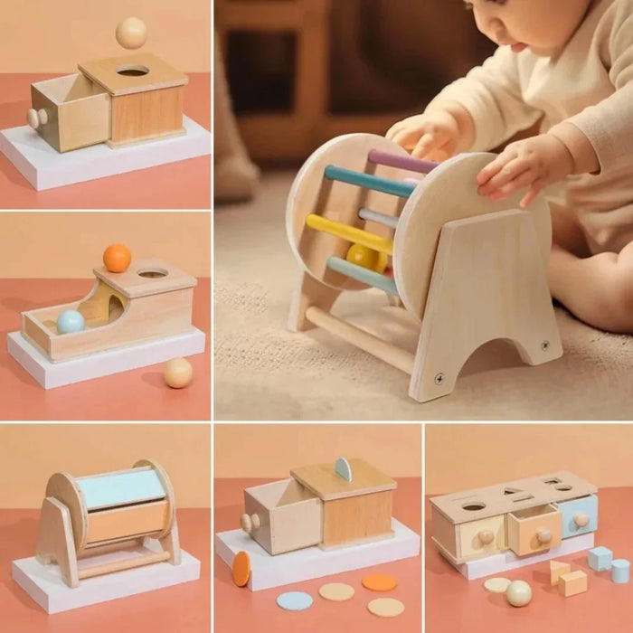 Montessori Educational Sensory Wooden Toys