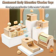 Montessori Educational Sensory Wooden Toys