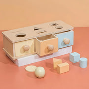 Montessori Educational Sensory Wooden Toys