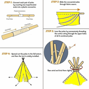 Montessori kids Teepee Tent – Portable Playhouse Wigwam for Children’s Indoor Fun