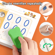 Montessori Pen Control & Shape Matching Toy – Educational Learning Set for Toddlers