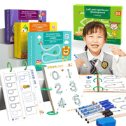 Montessori Pen Control & Shape Matching Toy – Educational Learning Set for Toddlers